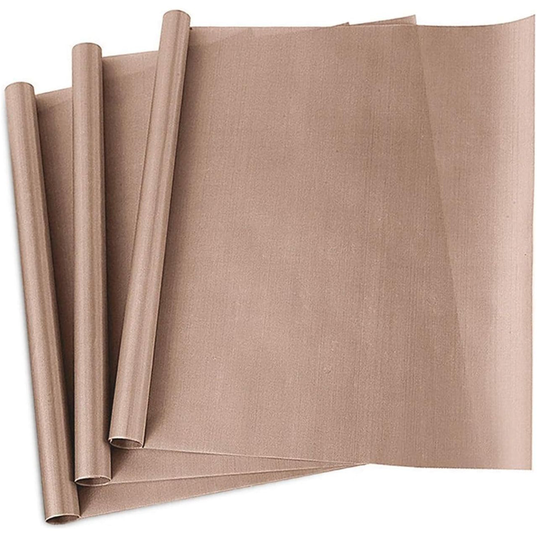 3 Pack PTFE Teflon Sheet for Heat Press Transfer Sheet Non Stick 16 x 20" Heat Transfer Paper Reusable Heat Resistant Craft Mat - Just Closeouts Canada Inc.