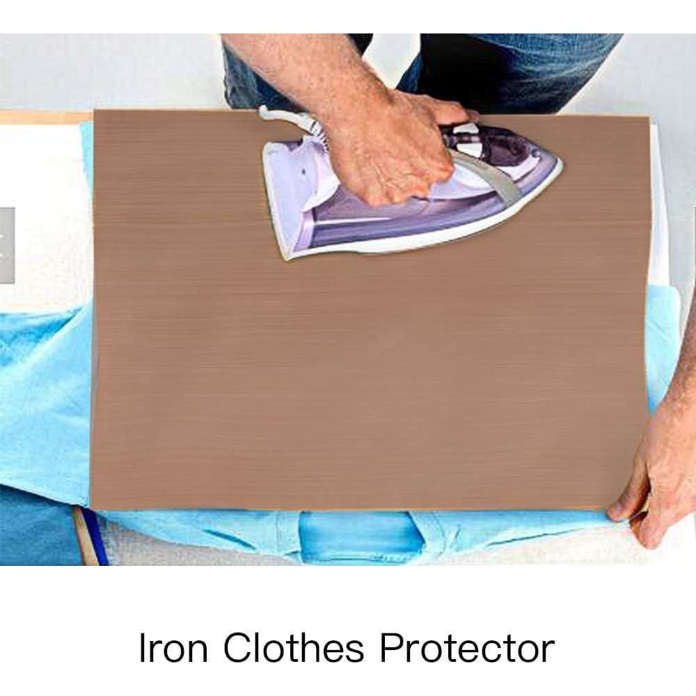 3 Pack PTFE Teflon Sheet for Heat Press Transfer Sheet Non Stick 16 x 20" Heat Transfer Paper Reusable Heat Resistant Craft Mat - Just Closeouts Canada Inc.