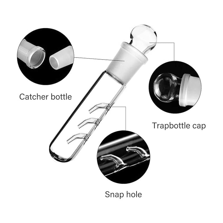 3-Piece Aquarium Planaria Trap Set, Glass and Acrylic - Just Closeouts Canada Inc.X004FFRXC5