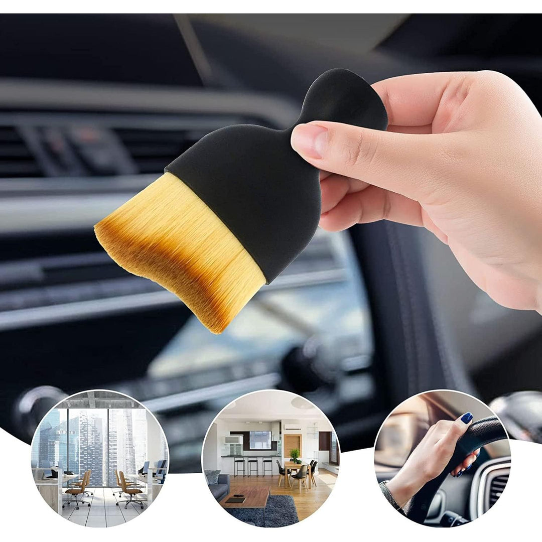 3 Soft-Bristle Car Interior Detailing Brushes - Just Closeouts Canada Inc.