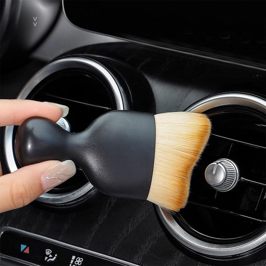 3 Soft-Bristle Car Interior Detailing Brushes - Just Closeouts Canada Inc.