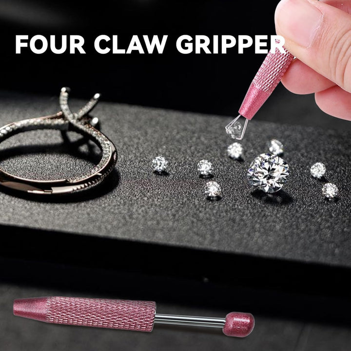 3 Stainless Steel Four-Claw Small-Item Grabber Tools - Just Closeouts Canada Inc.