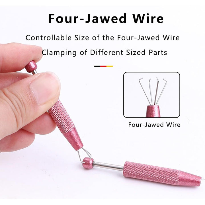 3 Stainless Steel Four-Claw Small-Item Grabber Tools - Just Closeouts Canada Inc.