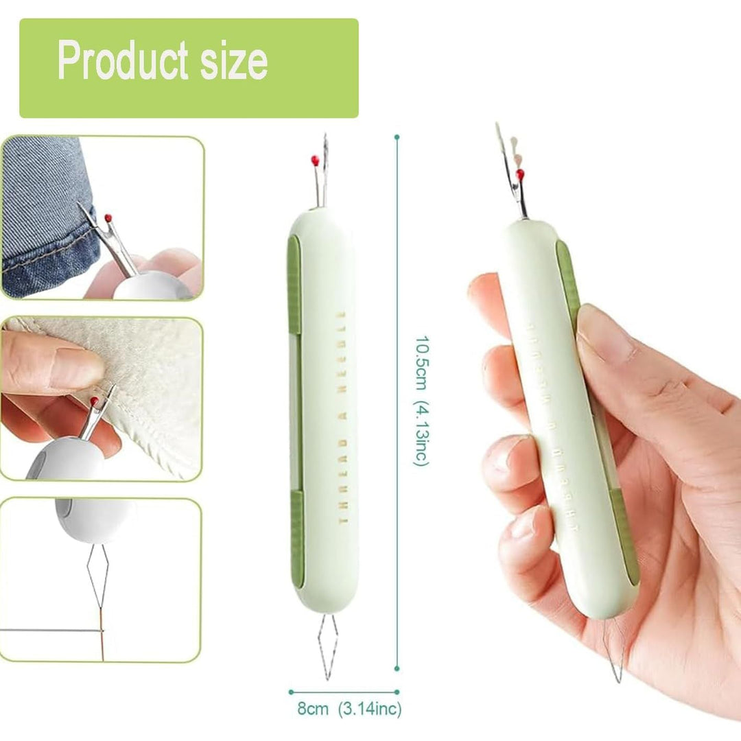 3 Two-in-One Needle Threader and Seam Ripper Tools - Just Closeouts Canada Inc.X004P4YQUN