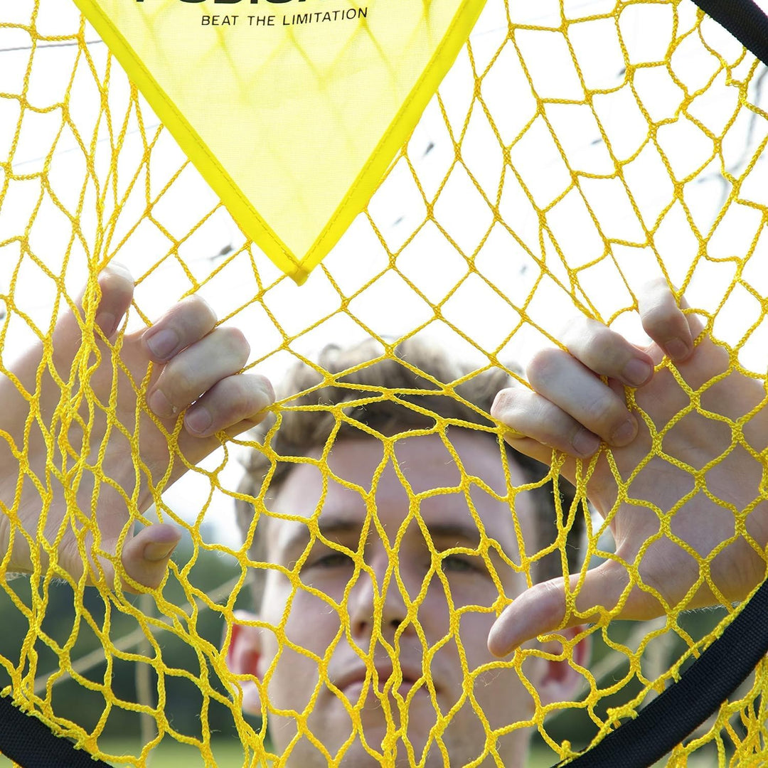3 Yellow 45 cm Soccer Goal Target Nets - Just Closeouts Canada Inc.