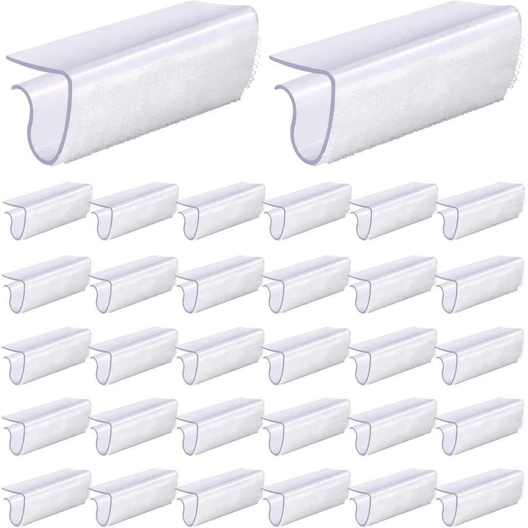 30 Nylon Tablecloth Clips for 3/4–1-Inch Table Edges - Just Closeouts Canada Inc.