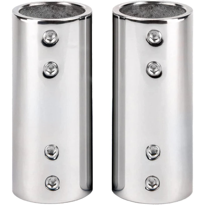 316 Stainless Steel Straight Handrail Connectors – 25 mm, 2 Pack - Just Closeouts Canada Inc.