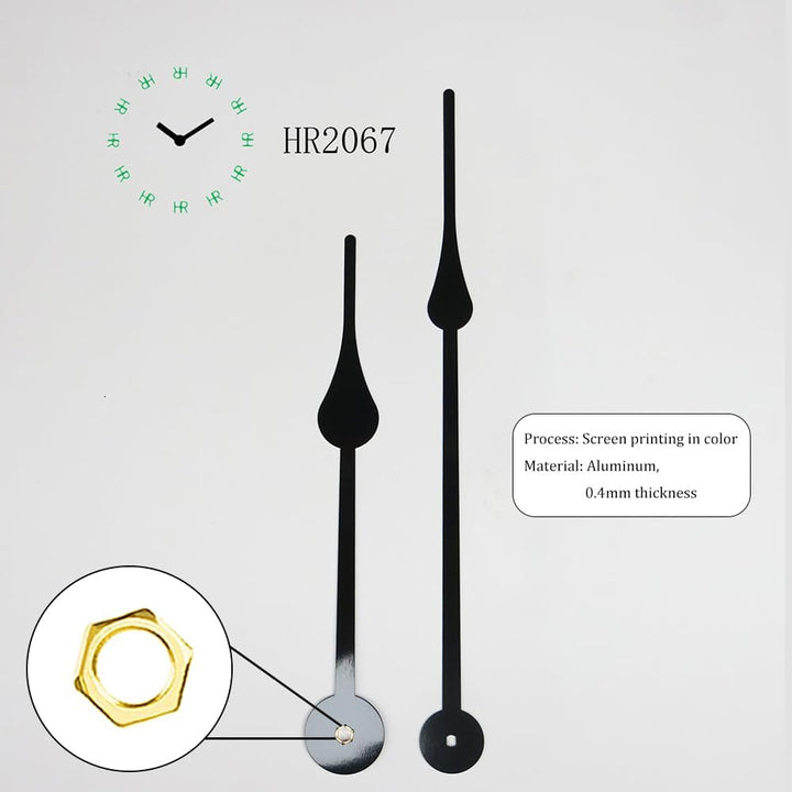 31mm Long-Shaft Quartz Clock Movement Kit with Black Hands - Just Closeouts Canada Inc.X004Q6MW51