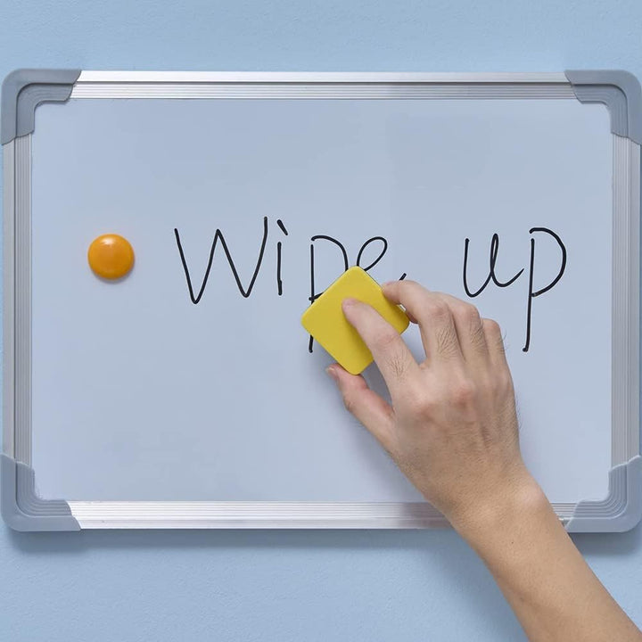 32 Pack 8 Color Magnetic Dry Eraser White Board Erase Chalkboard Bulk Mini Whiteboard Cleaner for Kids Students Teachers at Classroom Office Home Classroom School - Just Closeouts Canada Inc.