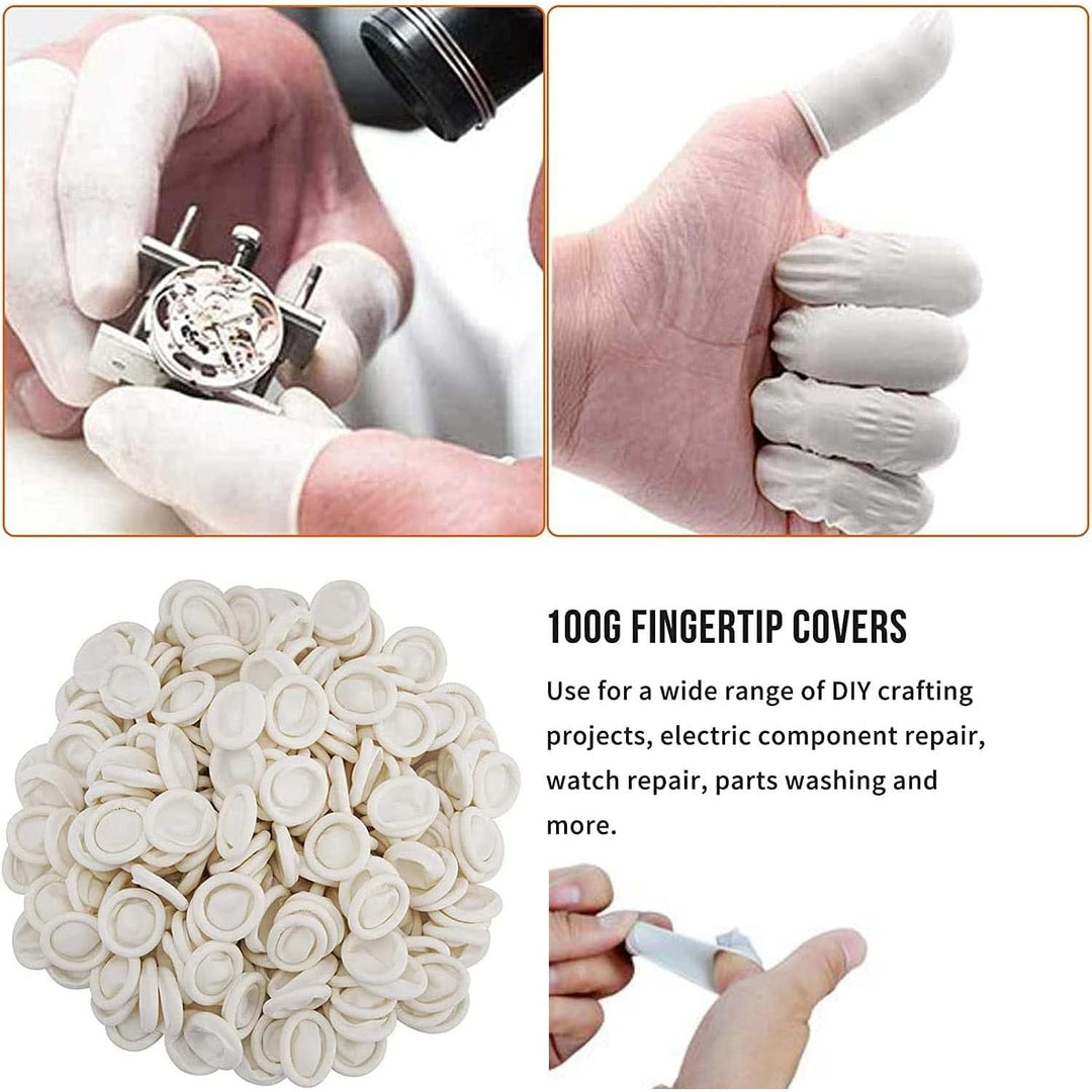 342pcs Watch Repair Kit, Watch Repair Tools Professional Spring Bar Tool Set, Watch Band Link Pin Tool Set with Carrying Case, Watch Battery Replacement Kit, Finger Protectors - Watch Tool Set - Just Closeouts Canada Inc.