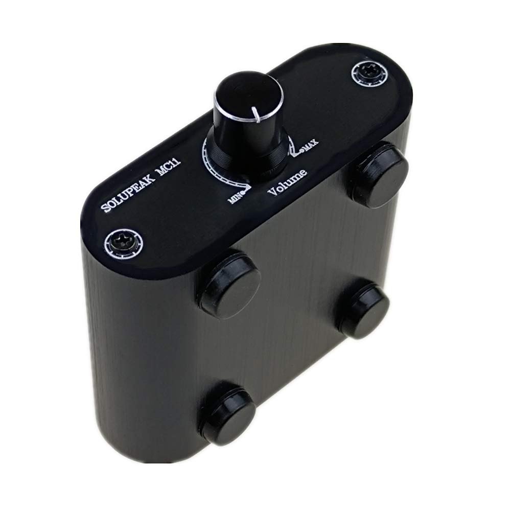 3.5 mm Audio Volume Controller, line Volume Control Box, 1/8" aux mini Inline attenuator knob - MC11 - Just Closeouts Canada Inc.