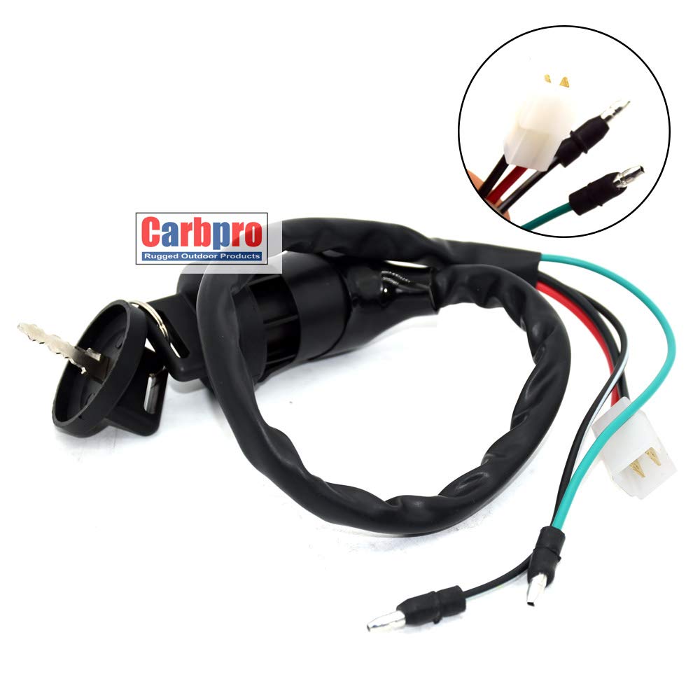 35010-HA0-680 Ignition Key Switch for Honda ATC250ES Big Red 1985–1987 - Just Closeouts Canada Inc.