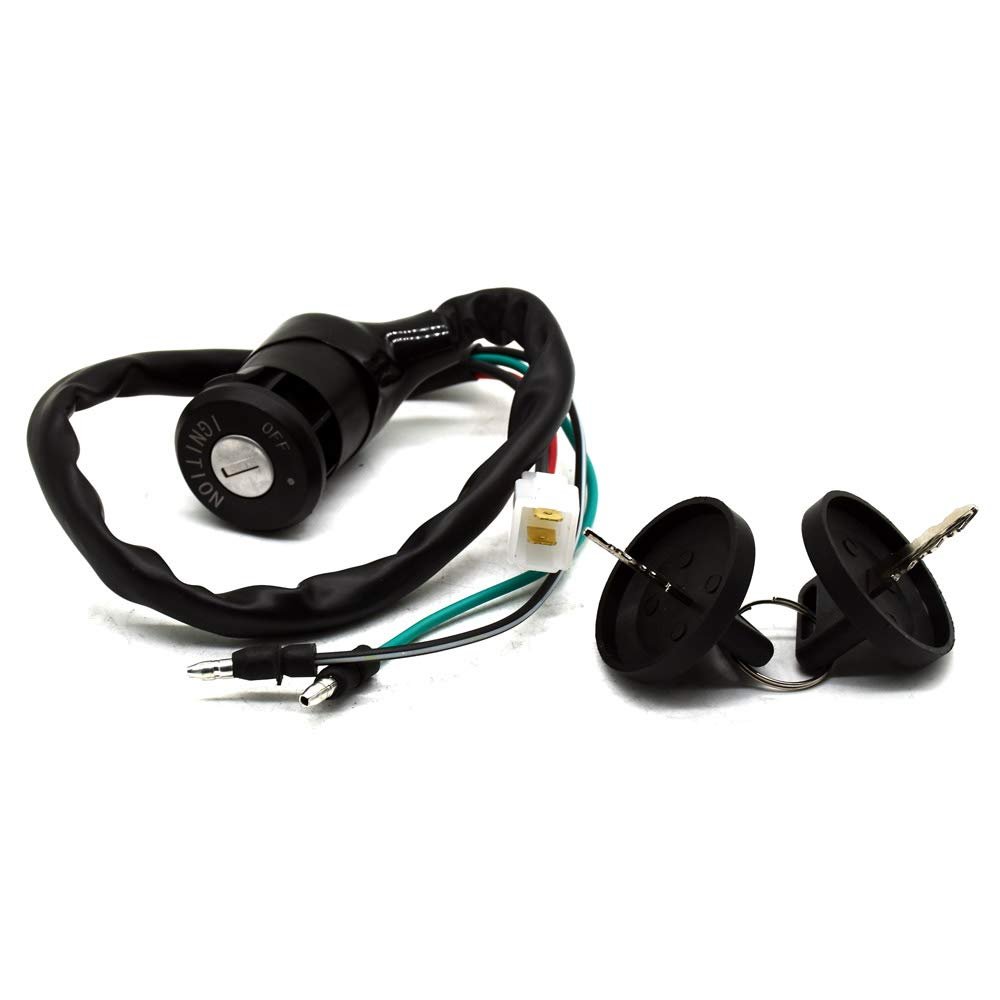 35010-HA0-680 Ignition Key Switch for Honda ATC250ES Big Red 1985–1987 - Just Closeouts Canada Inc.
