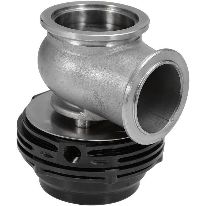 38 mm Black Wastegate Kit with V-Band Clamps - Just Closeouts Canada Inc.