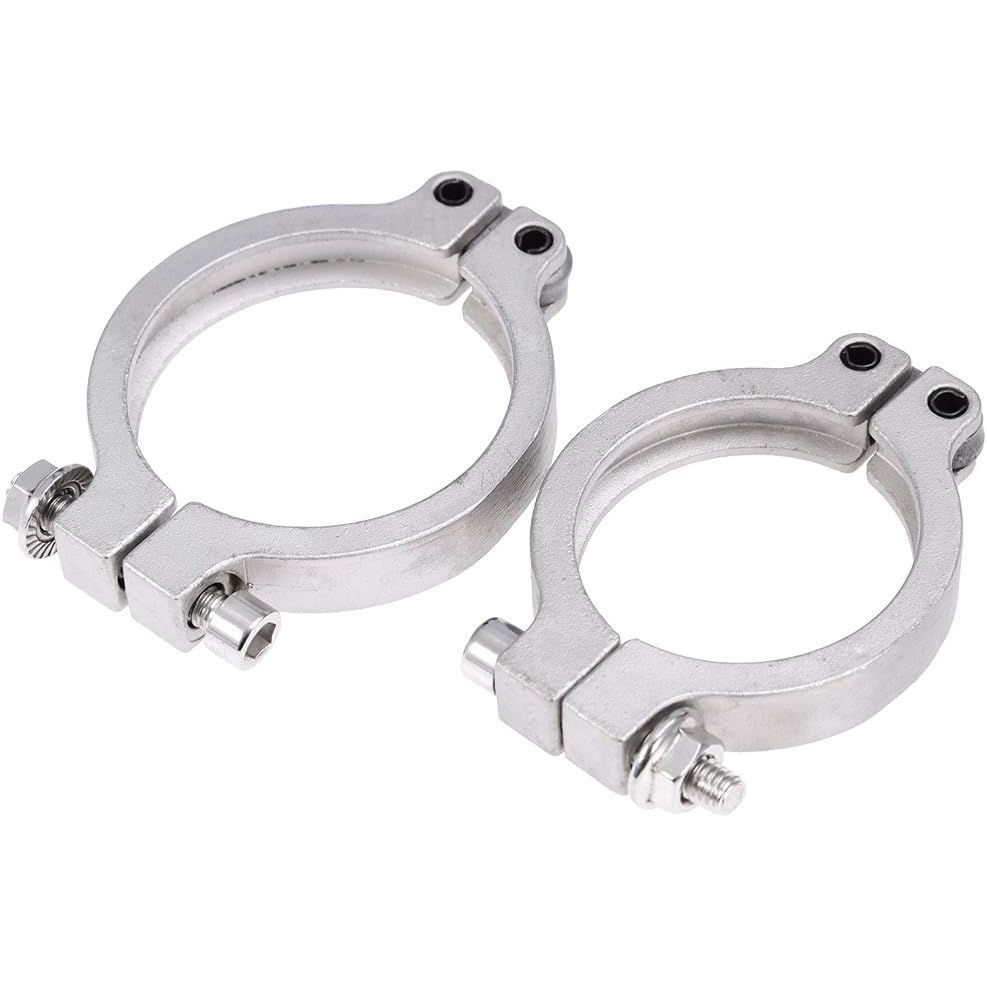 38 mm Black Wastegate Kit with V-Band Clamps - Just Closeouts Canada Inc.