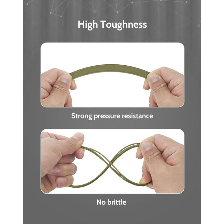 3D PLA Plus (PLA+) Filament 1.75mm Army Green, 1kg Per Spool, 3D Printer Filament Tough PLA Pro Cardboard Spool 3D Printing Filament PLA + Dimensional Accuracy 99% +/ - 0.03 mm - Just Closeouts Canada Inc.