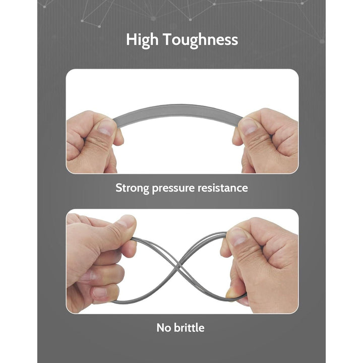 3D PLA Plus (PLA+) Filament 1.75mm Grey 2 Pack, 1kg Per Spool, 3D Printer Filament Tough PLA Pro Cardboard Spool 3D Printing Filament PLA + Dimensional Accuracy 99% +/ - 0.03 mm - Just Closeouts Canada Inc.