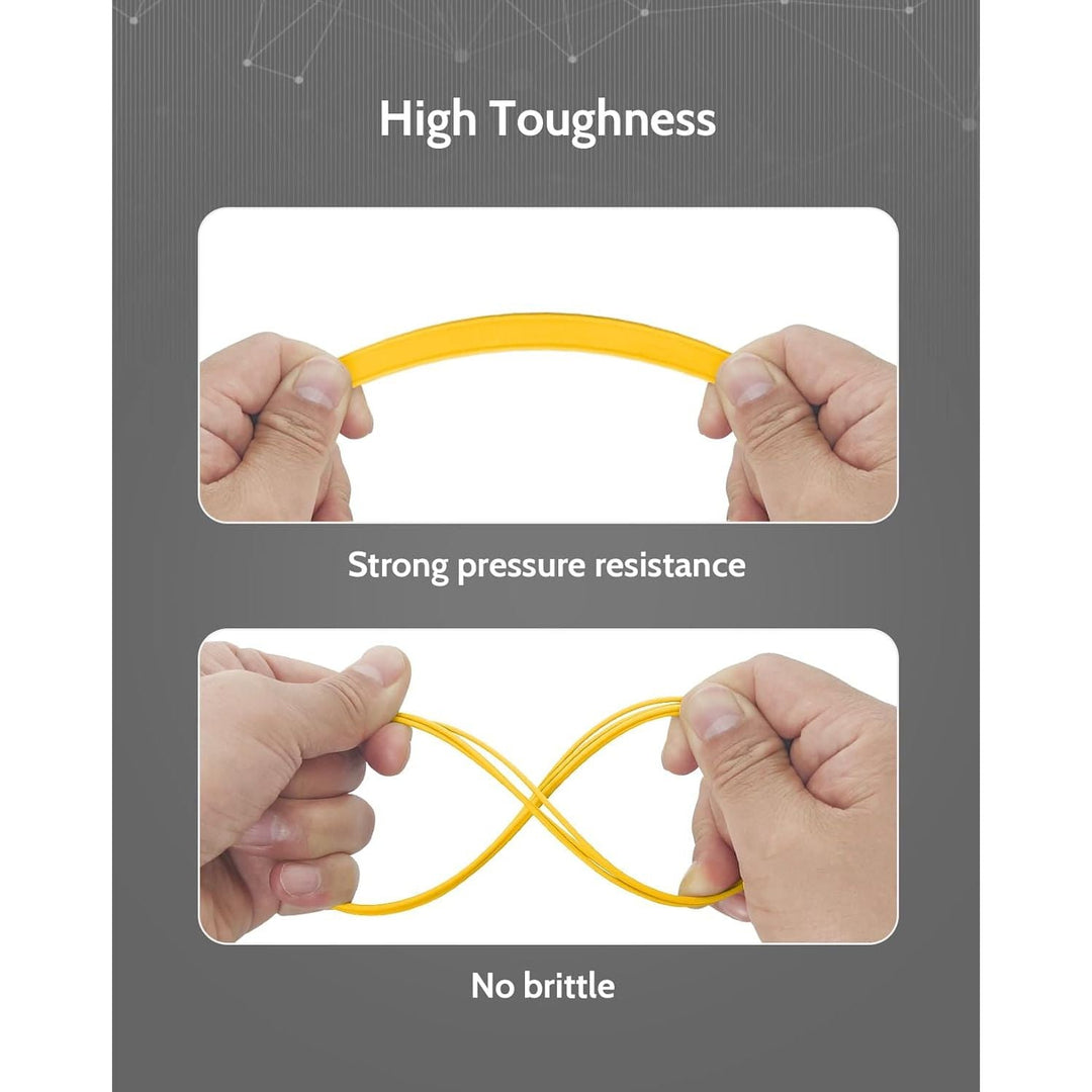 3D PLA Plus (PLA+) Filament 1.75mm Yellow 1kg, 3D Printer Filament Tough PLA Pro 8 Times Strength, Cardboard Spool 3D Printing Filament PLA + Dimensional Accuracy 99% +/ - 0.03 mm - Just Closeouts Canada Inc.