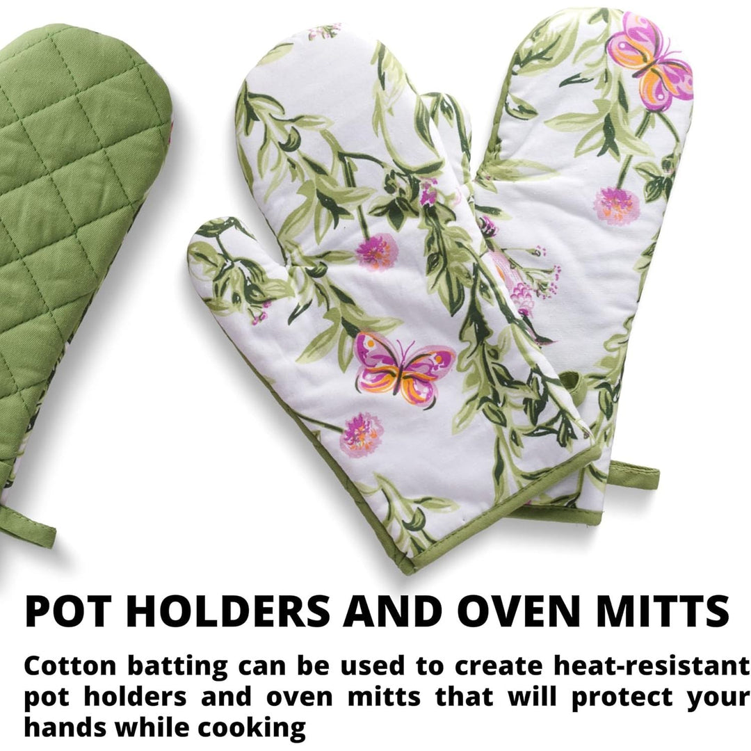 3PCS Cotton Batting for Quilting 101 x 101 cm Quilting Batting for Upholstery Cotton for Sewing - Just Closeouts Canada Inc.