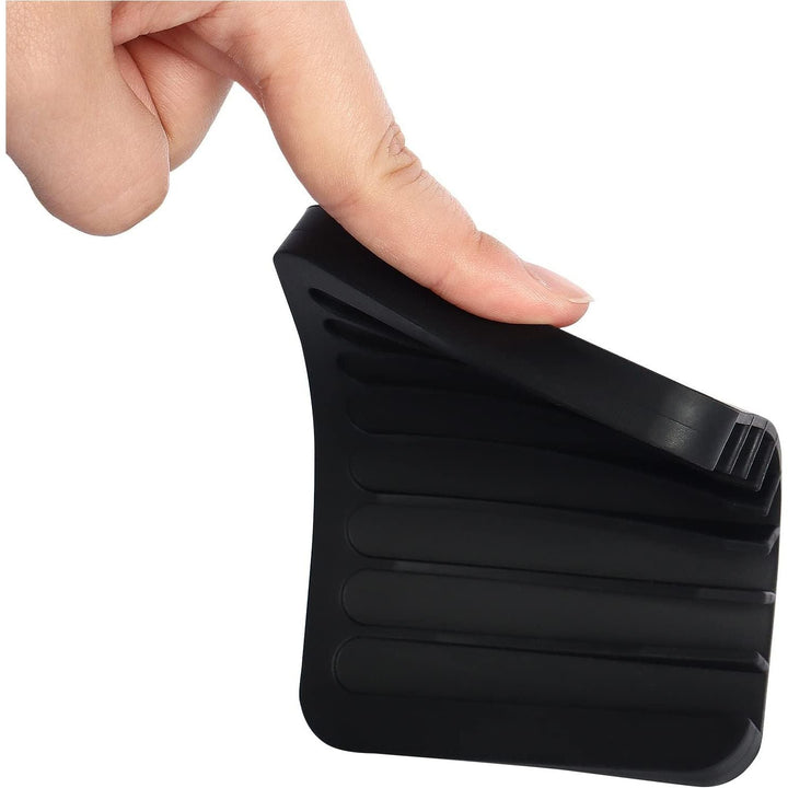 3PCS Self Draining Soap Holder, Premium Silicone Soap Dish, Soap Saver for Shower, Bathroom, Kitchen, Bath Tub, Sponges,Keep Soap Bars Dry Clean,Easy Clean,Extend Soap Life - Just Closeouts Canada Inc.