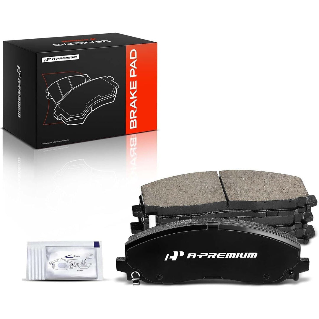 4 Front Ceramic Brake Pads for Chrysler, Dodge, Jeep & More - Just Closeouts Canada Inc.