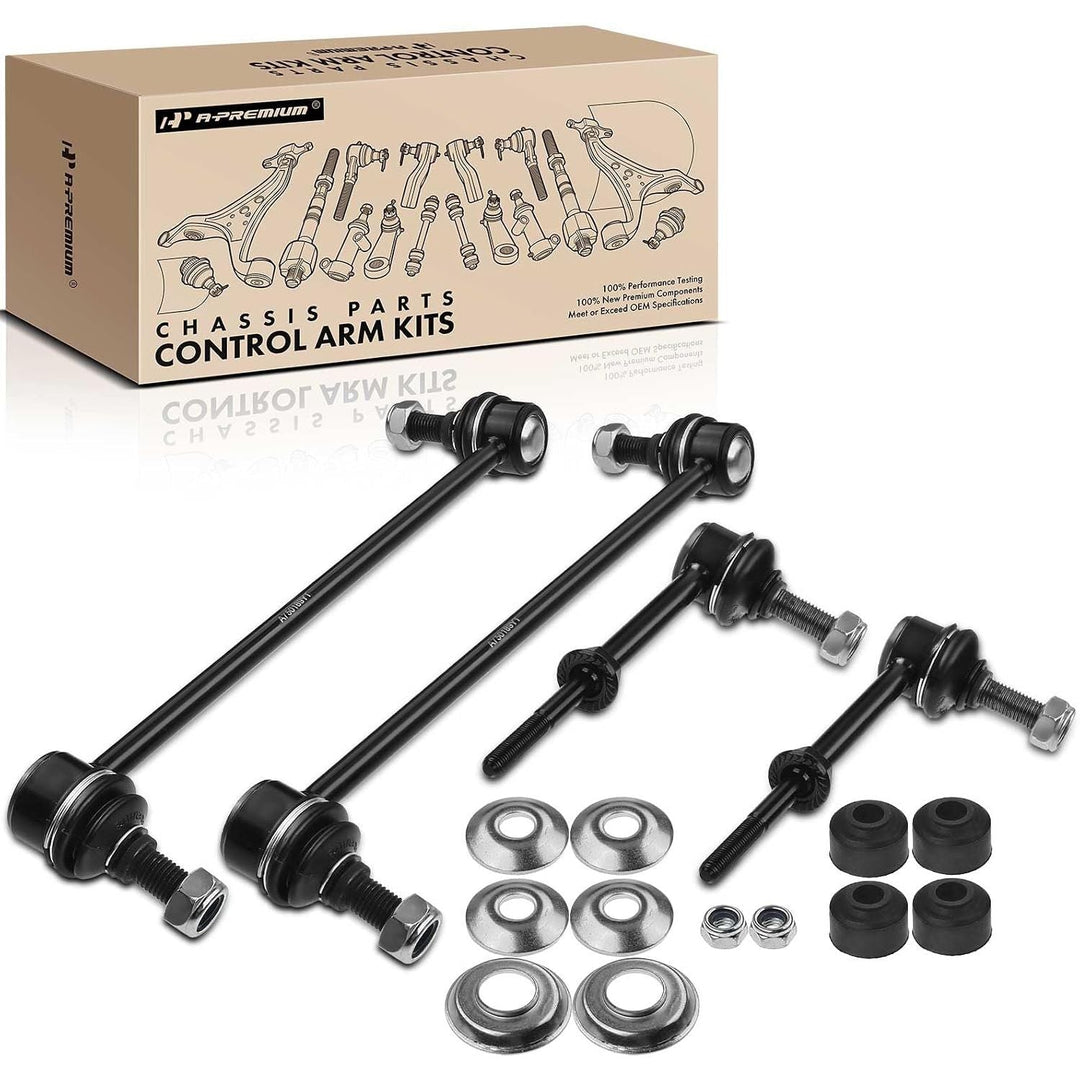4 Front & Rear Sway Bar Links for Equinox, Terrain & Torrent - Just Closeouts Canada Inc.