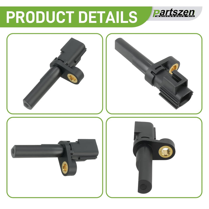 4-Pack ABS Wheel Speed Sensors for Ram 1500 2009–2012 - Just Closeouts Canada Inc.