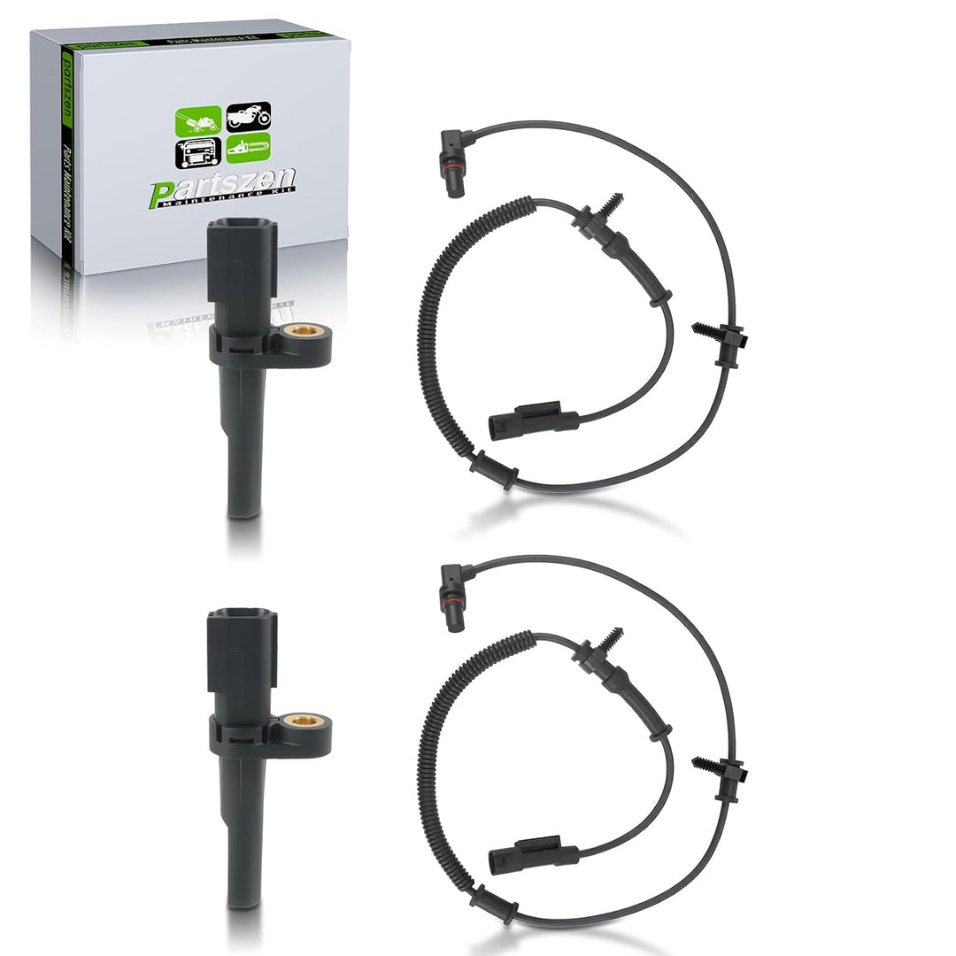 4-Pack ABS Wheel Speed Sensors for Ram 1500 2009–2012 - Just Closeouts Canada Inc.