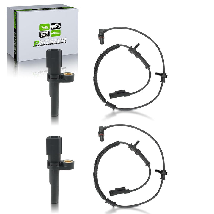 4-Pack ABS Wheel Speed Sensors for Ram 1500 2009–2012 - Just Closeouts Canada Inc.