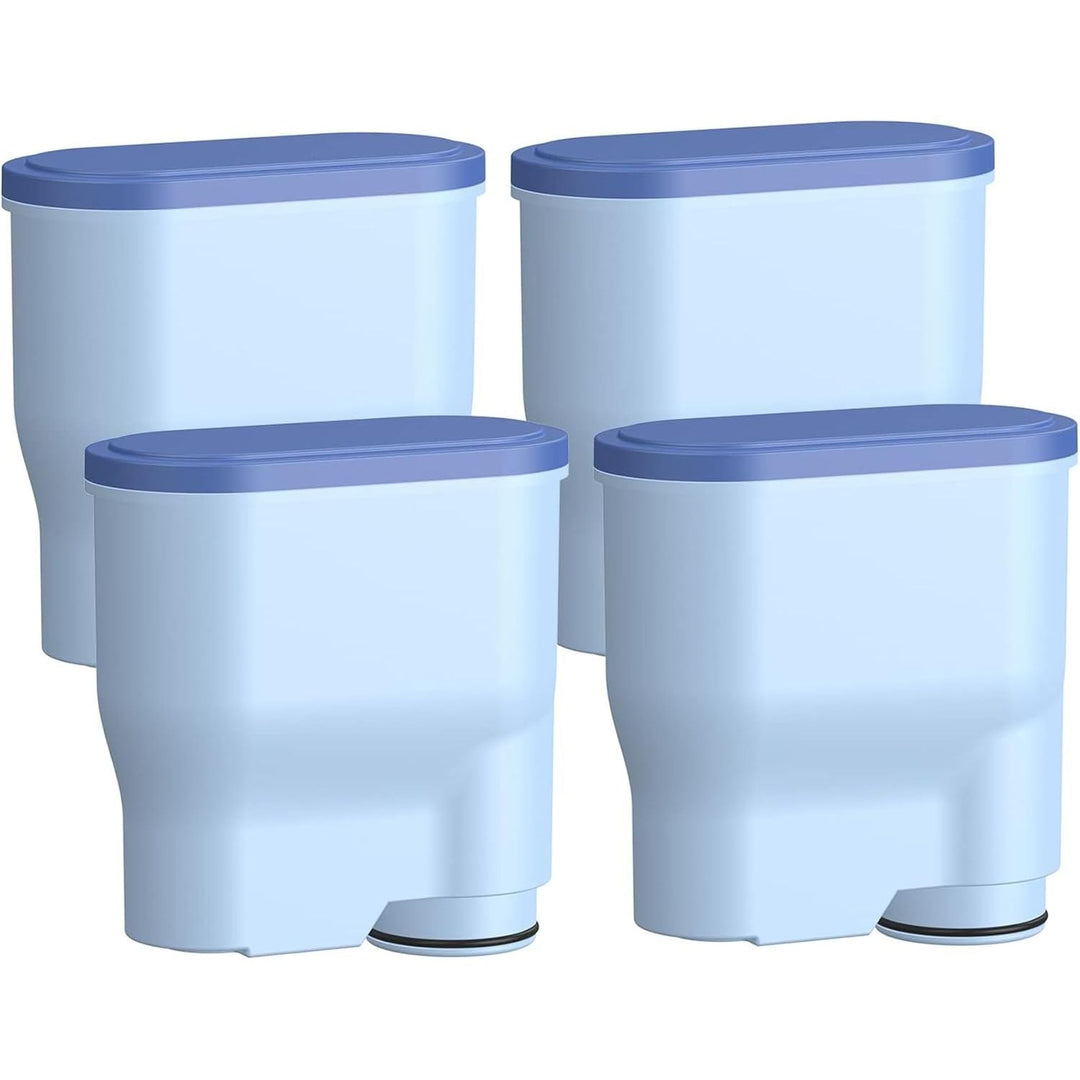 4 Pack Espresso Coffee Machine Water Filter Replacement Compatible with Philips Saeco AquaClean CA6903 / 10/00 / 01/22 / 47 (4pack) - Just Closeouts Canada Inc.