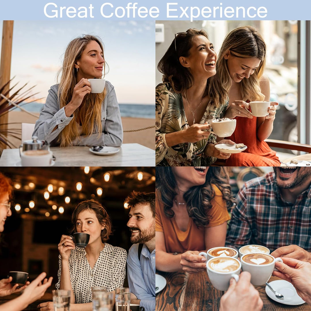 4 Pack Espresso Coffee Machine Water Filter Replacement Compatible with Philips Saeco AquaClean CA6903 / 10/00 / 01/22 / 47 (4pack) - Just Closeouts Canada Inc.