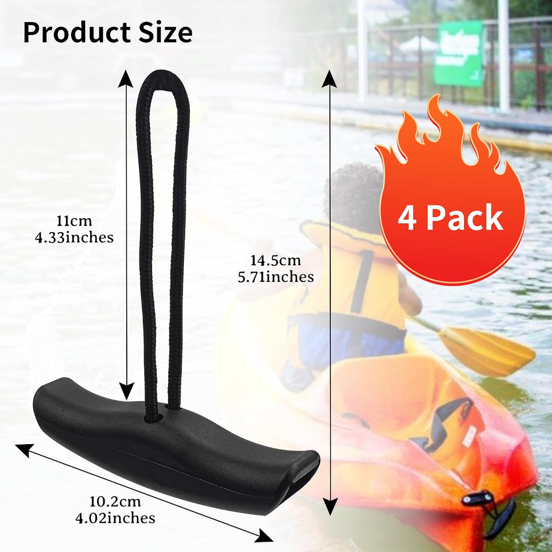 4-Pack Kayak and Canoe Replacement Carry Handle Kit - Just Closeouts Canada Inc.