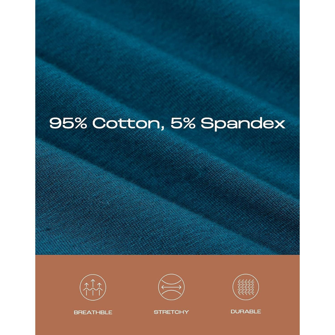 4-Pack Women's High-Waist Cotton Full-Coverage Briefs - Mint Sky, 3XL - Just Closeouts Canada Inc.X003RUB8IJ