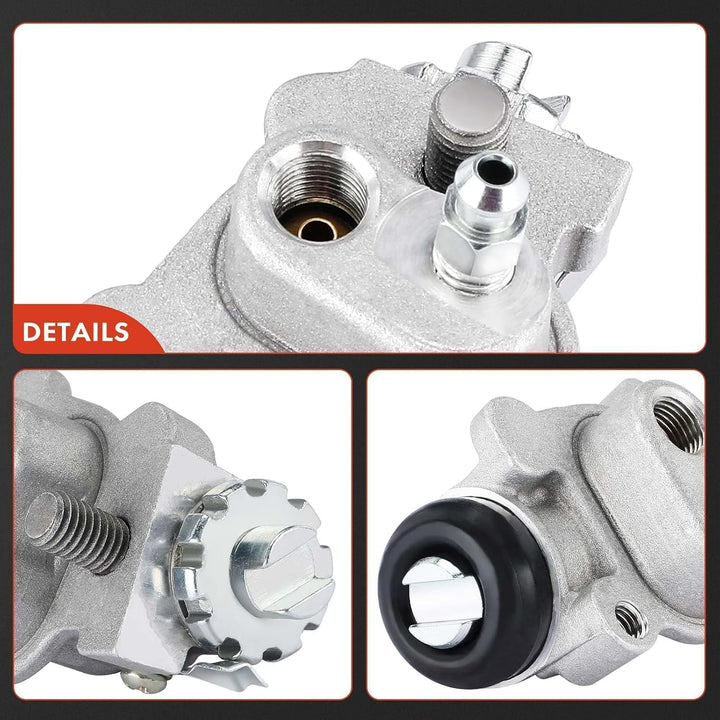 4-Piece Front Brake Wheel Cylinder Set for Honda FourTrax 300 TRX300FW 4x4 - Just Closeouts Canada Inc.
