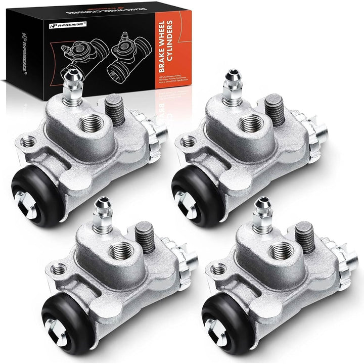 4-Piece Front Brake Wheel Cylinder Set for Honda FourTrax 300 TRX300FW 4x4 - Just Closeouts Canada Inc.