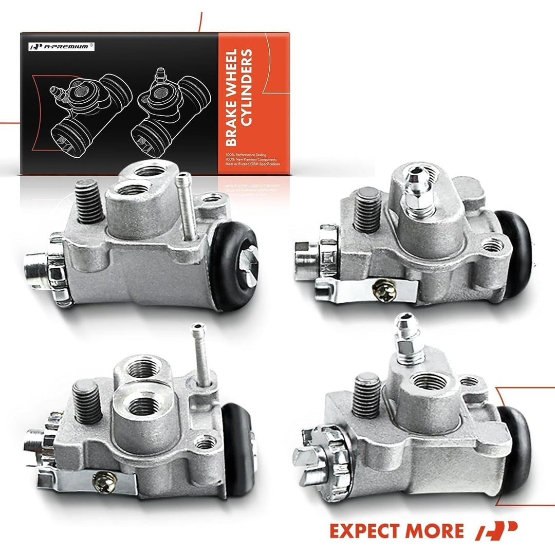 4-Piece Front Brake Wheel Cylinder Set for Honda FourTrax 300 TRX300FW 4x4 - Just Closeouts Canada Inc.