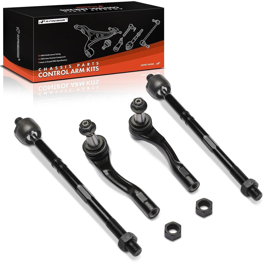 4-Piece Front Inner & Outer Tie Rod End Kit for Sprinter - Just Closeouts Canada Inc.