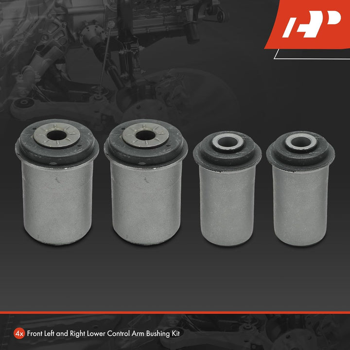 4-Piece Front Lower Control Arm Bushing Kit for F-150 RWD - Just Closeouts Canada Inc.