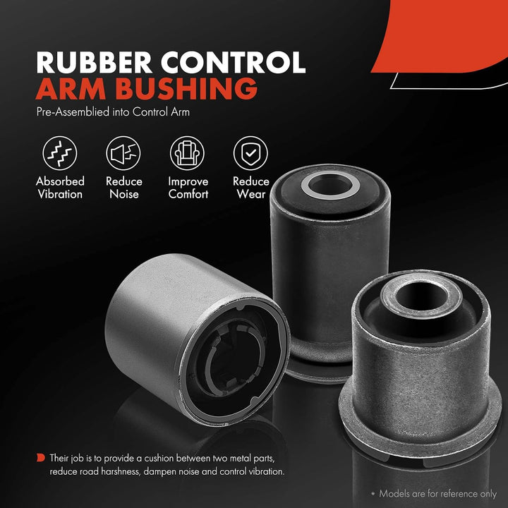 4-Piece Front Lower Control Arm Bushing Kit for F-150 RWD - Just Closeouts Canada Inc.