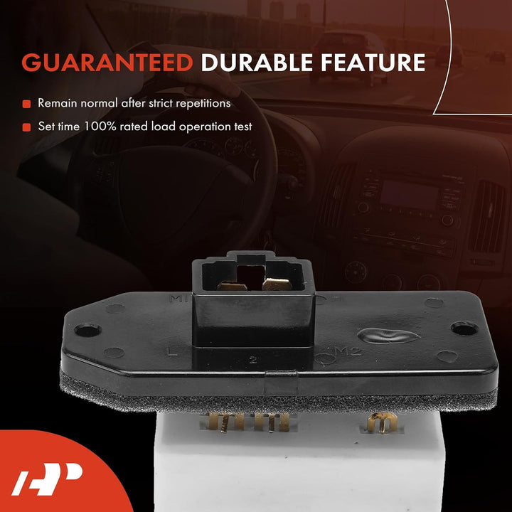4-Pin HVAC Blower Motor Resistor for Dodge Viper & Jeep Grand Cherokee - Just Closeouts Canada Inc.