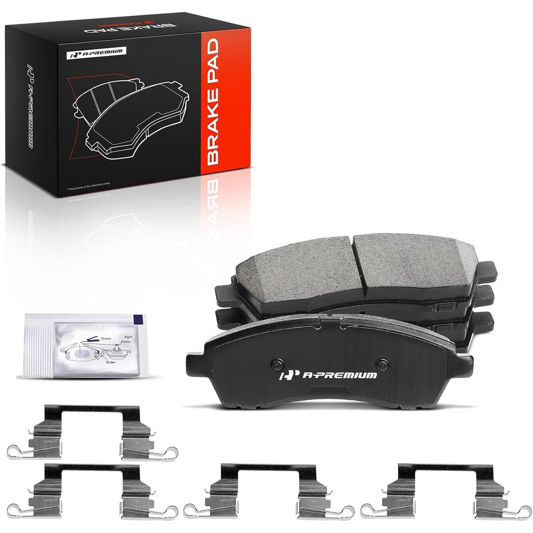4 Rear Ceramic Brake Pads for Ford Excursion & F-250/F-350 Super Duty - Just Closeouts Canada Inc.