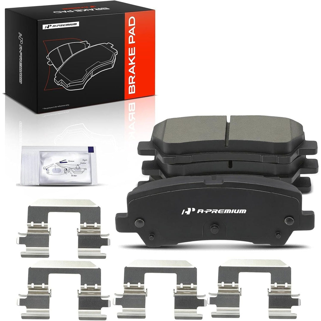 4 Rear Ceramic Brake Pads for Ford Mustang, 2015–2020 - Just Closeouts Canada Inc.