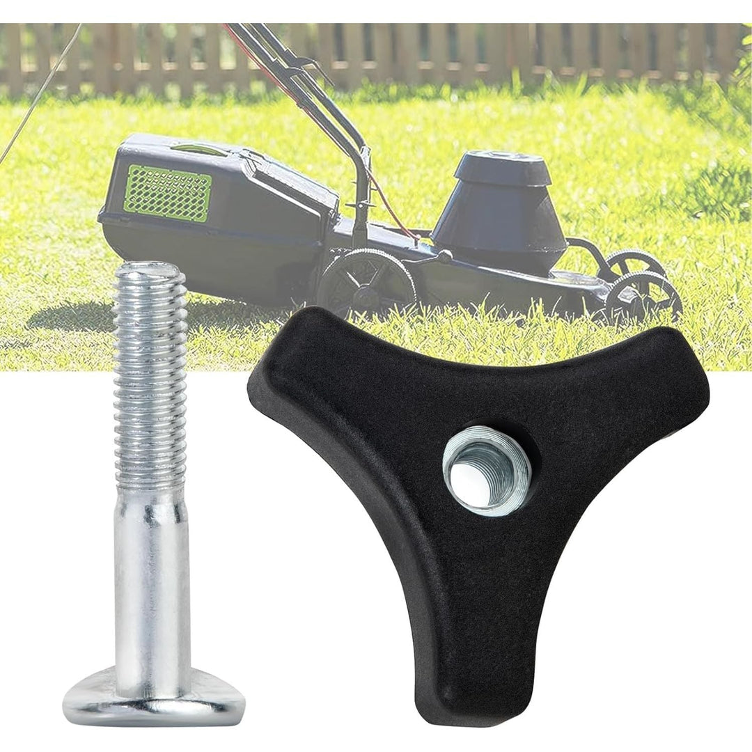 4-Set Lawn Mower Handle Bolt and T-Handle Nut Kit - Just Closeouts Canada Inc.