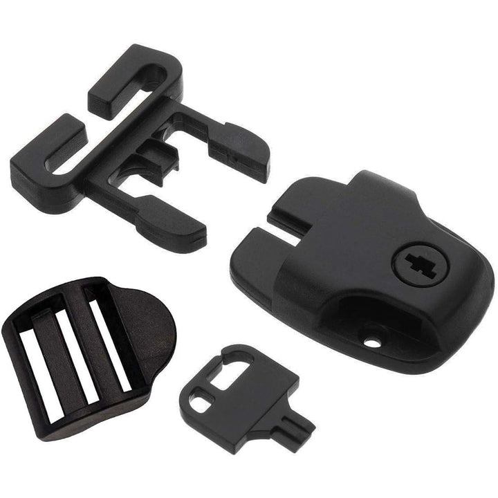 4 Set Spa Hot Tub Cover Broken Latch Repair Kit - Replace Latches Clip Lock with Keys and Hardwares for Spa Hot Tubs and Others - Just Closeouts Canada Inc.
