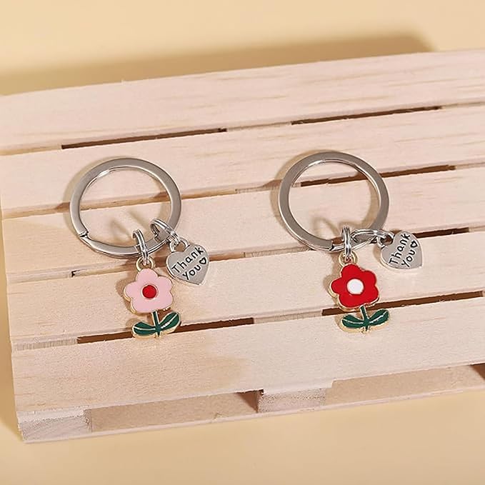 4 Set Thank You Gifts Keychain, Appreciation Gifts for Coworkers and Teachers, Christmas Gifts Thank You for Helping Me Grow Keychain - Just Closeouts Canada Inc.X004RUP6GN