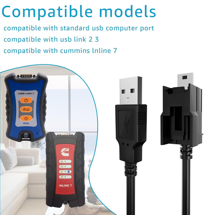 404032 USB Replacement Cable for Diagnostic Interfaces - Just Closeouts Canada Inc.X004F7NV1Z