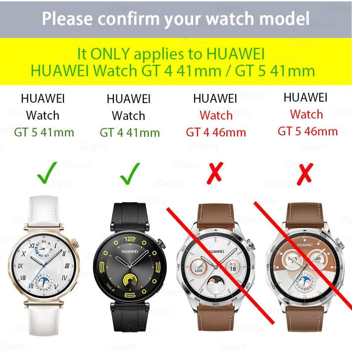 41 mm Watch Screen Protectors, 4-Pack for GT5/GT4 - Just Closeouts Canada Inc.