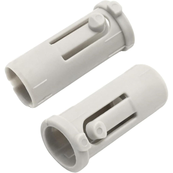 Attachment sleeve front and reverse views