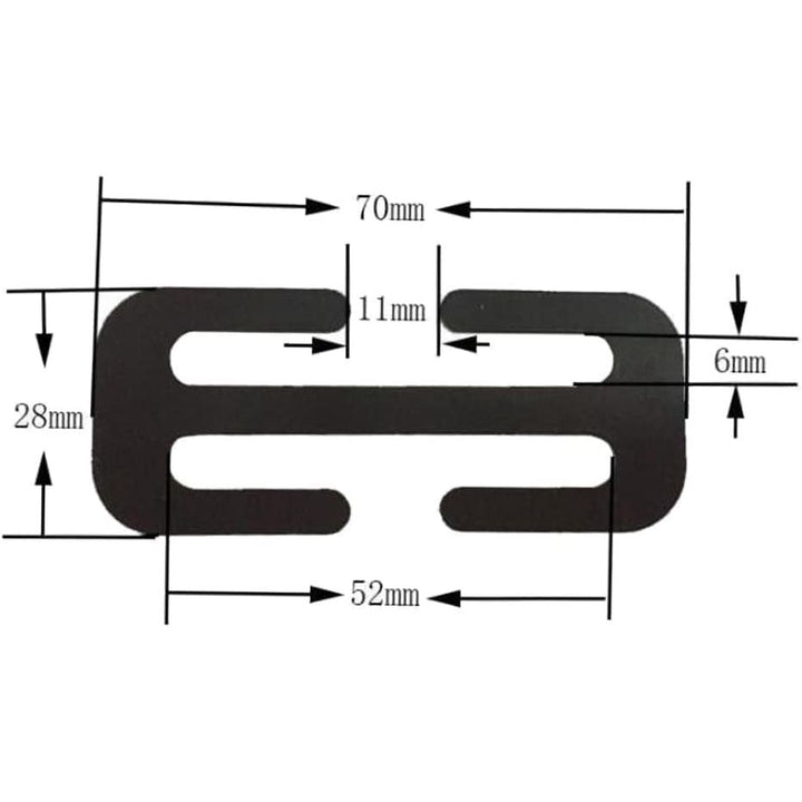 3 Pack Car Seat Belt Adjuster Locking Clip Metal Safety Buckle Adjuster Vehicle Seatbelt Adjusting Clips Auto Stomach Neck Shoulder Protector Strap Positioner Universal Comfortable for Adults Kids