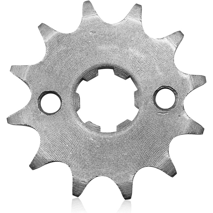 428 Chain Front Sprocket – 12T, 17 mm with Mounting Hardware - Just Closeouts Canada Inc.